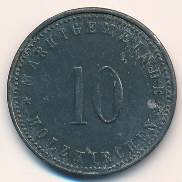 Хольцкирхен., 10 пфеннигов (1917 г.)