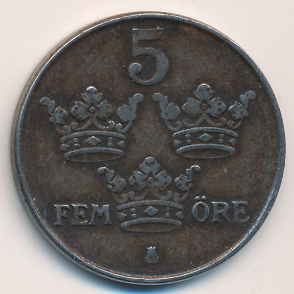 Швеция, 5 эре (1943 г.)