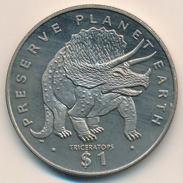 Эритрея, 1 доллар (1993 г.)