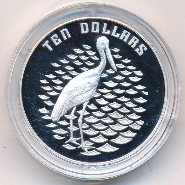 Австралия, 10 долларов (1991 г.)