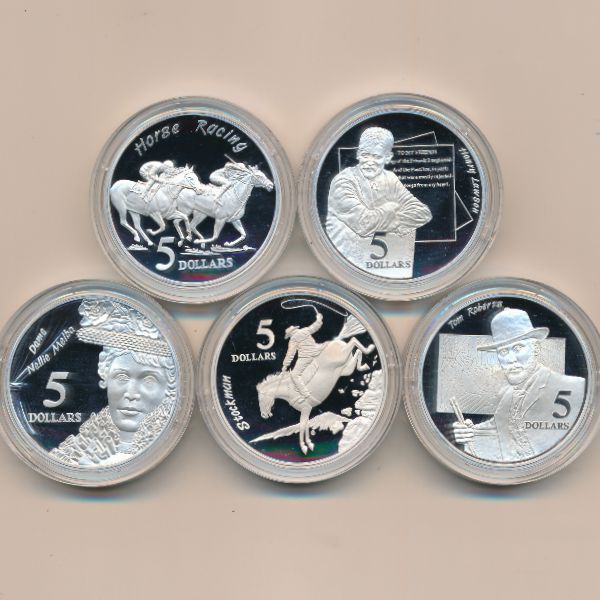 Австралия, Набор монет (1996 г.)