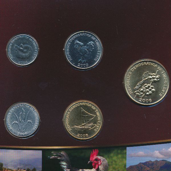 Восточный Тимор, Набор монет