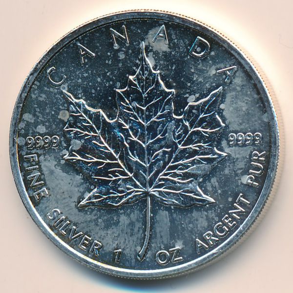 Канада, 5 долларов (2010 г.)