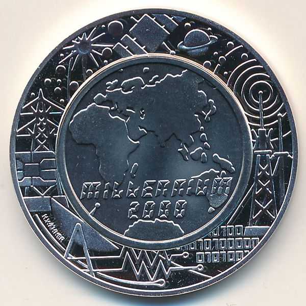 Австрия, 100 шиллингов (2000 г.)