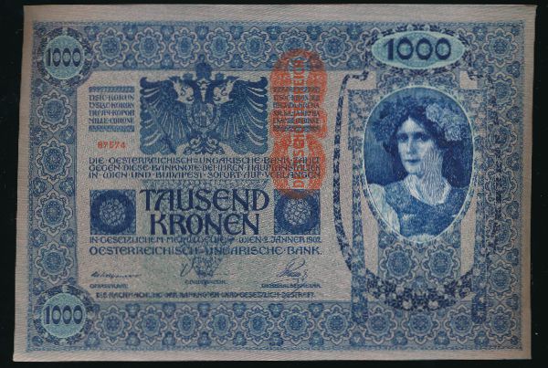 Австрия, 1000 крон (1902 г.)