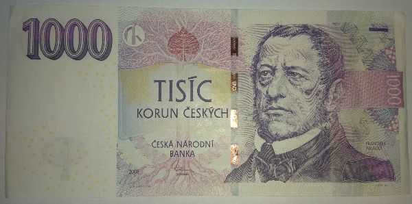 Чехия, 1000 крон (2008 г.)