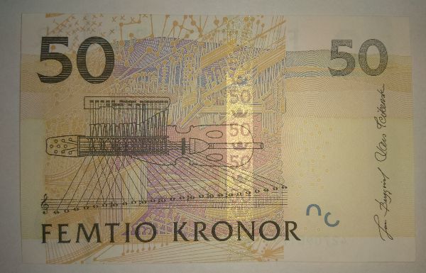 Швеция, 50 крон (2004 г.)