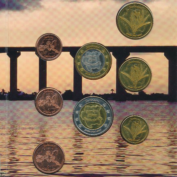 Суринам, Набор монет (2005 г.)