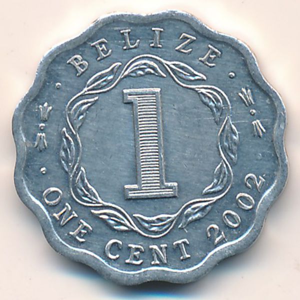 Белиз, 1 цент (2002 г.)