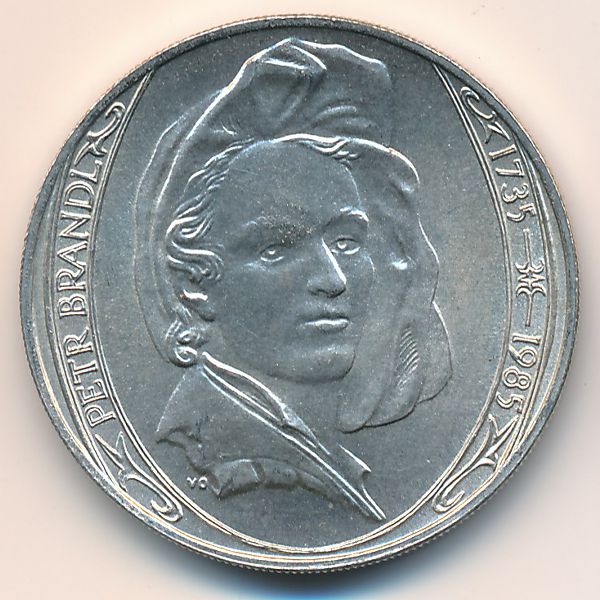 Чехословакия, 100 крон (1985 г.)