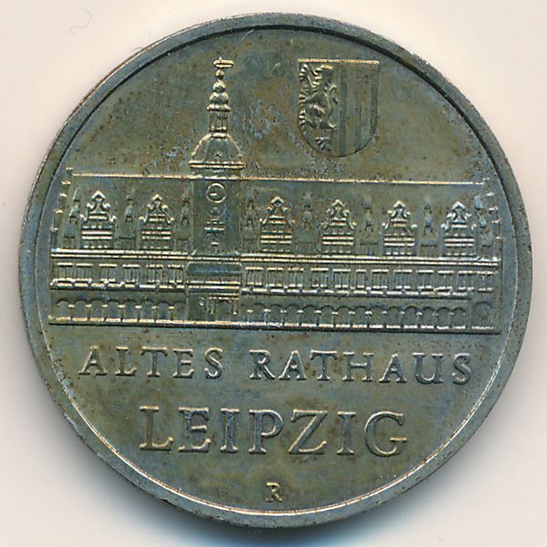ГДР, 5 марок (1984 г.)