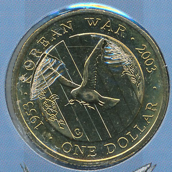 Австралия, 1 доллар (2003 г.)