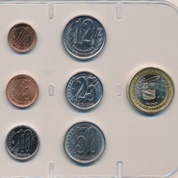 Венесуэла, Набор монет (2007 г.)