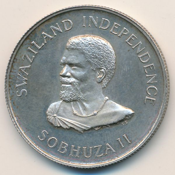 Свазиленд, 1 лухланга (1968 г.)