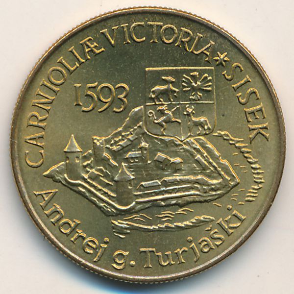 Словения, 5 толаров (1993 г.)