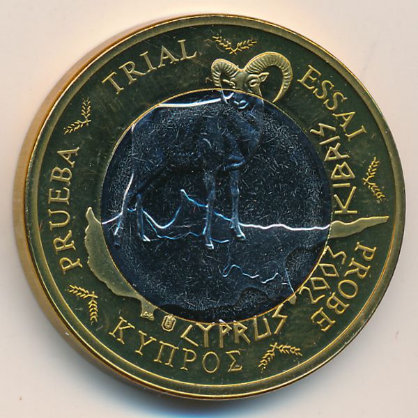 Кипр., 1 евро (2003 г.)
