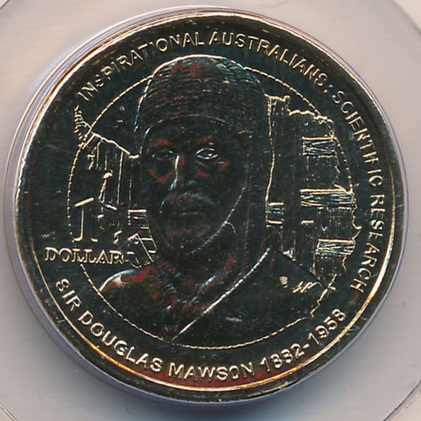Австралия, 1 доллар (2012 г.)
