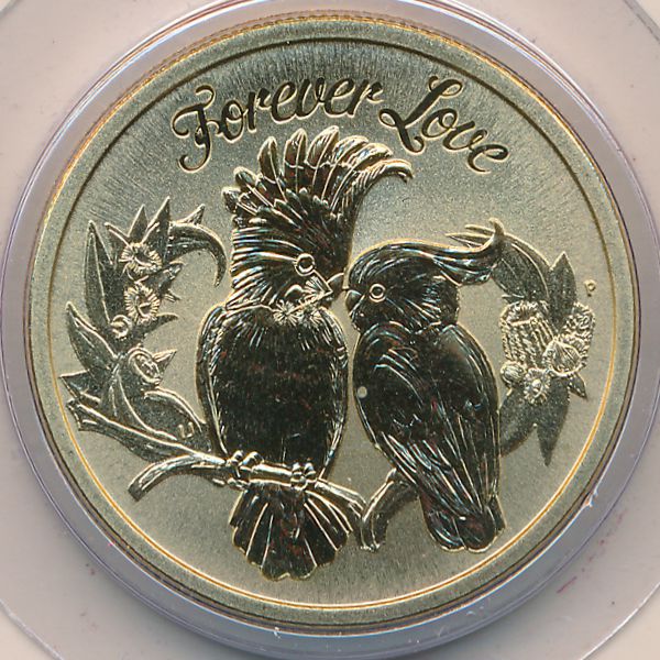 Тувалу, 1 доллар (2014 г.)