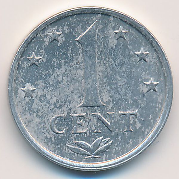 Антильские острова, 1 цент (1979 г.)