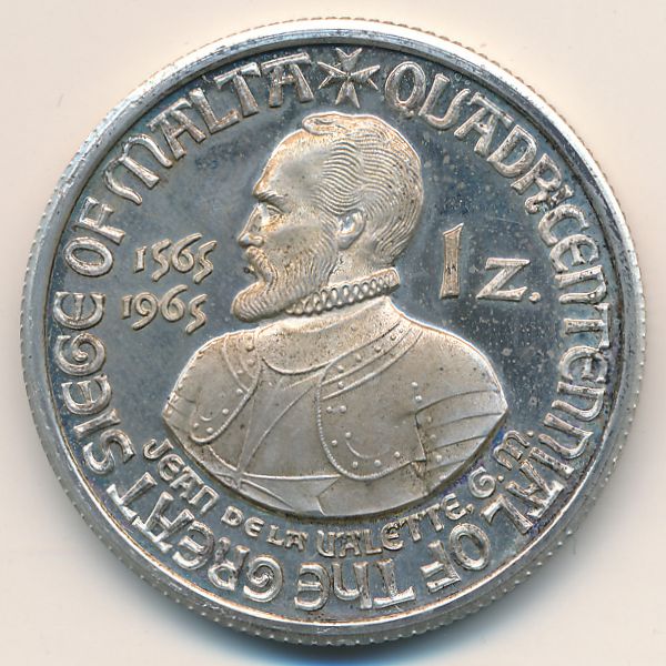 Мальтийский орден., 1 цекино (1965 г.)
