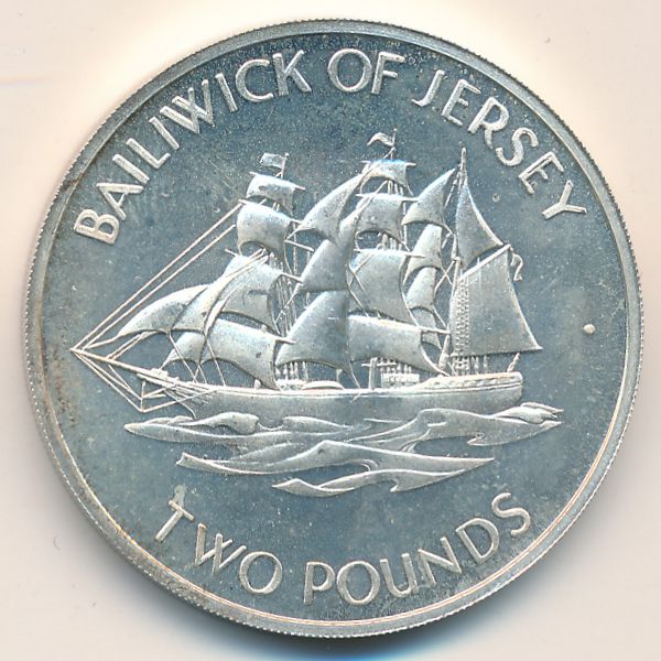 Джерси, 2 фунта (1972 г.)