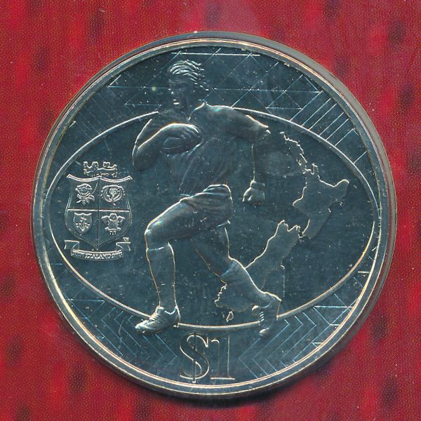 Новая Зеландия, 1 доллар (2005 г.)