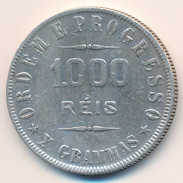 Бразилия, 1000 рейс (1909 г.)