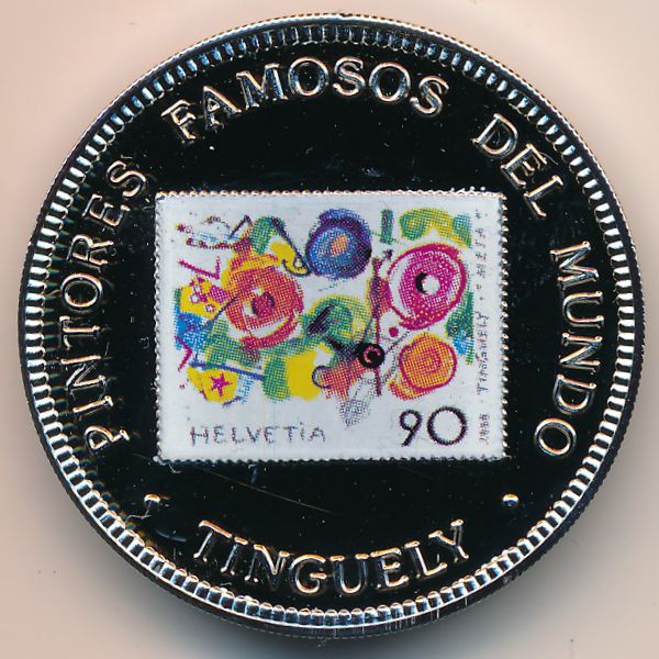 Equatorial Guinea, 1000 francos, 1995