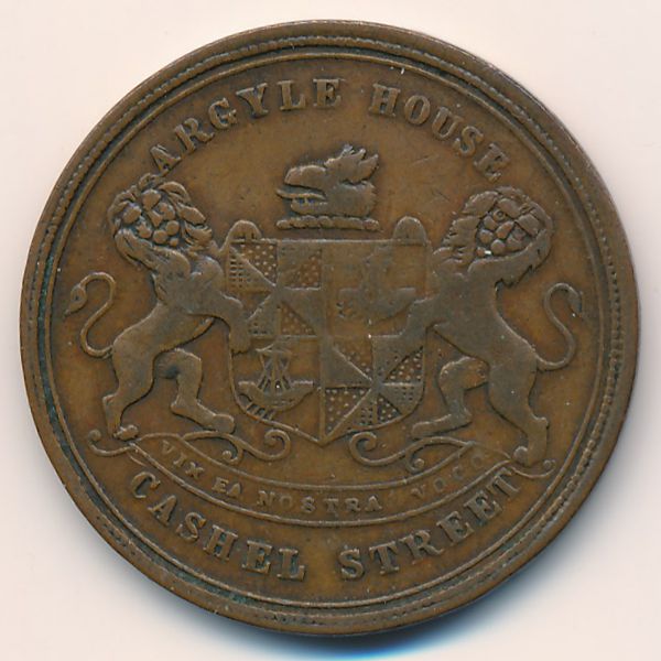 Новая Зеландия, 1 пенни (1860 г.)