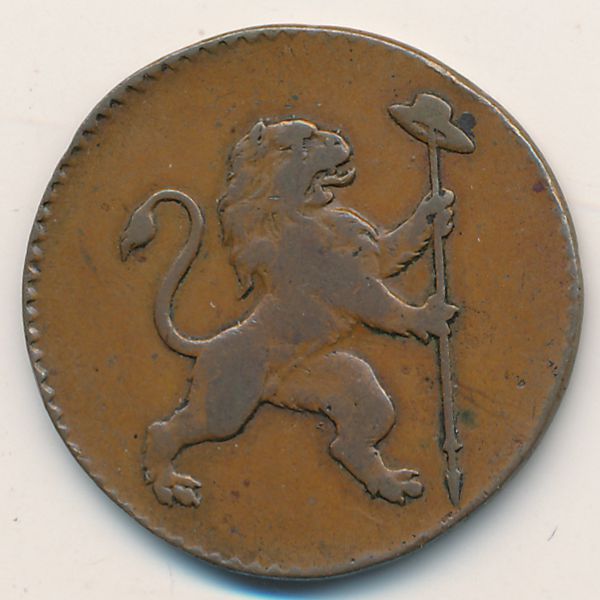 Австрийские Нидерланды, 2 лиарда (1790 г.)