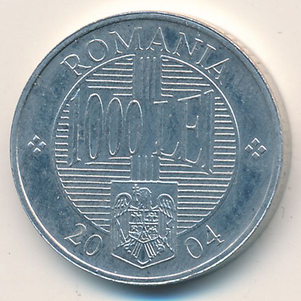 Румыния, 1000 леев (2004 г.)
