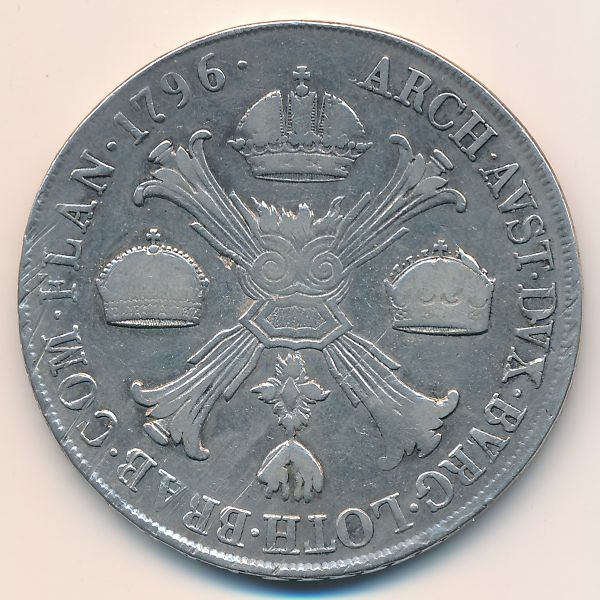Милан, 1 кроненталер (1796 г.)