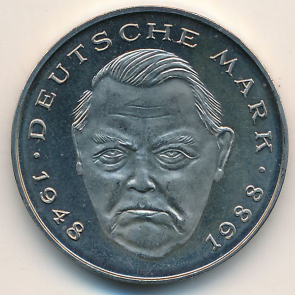 ФРГ, 2 марки (2000 г.)