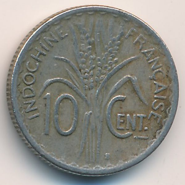 Французский Индокитай, 10 центов (1941 г.)