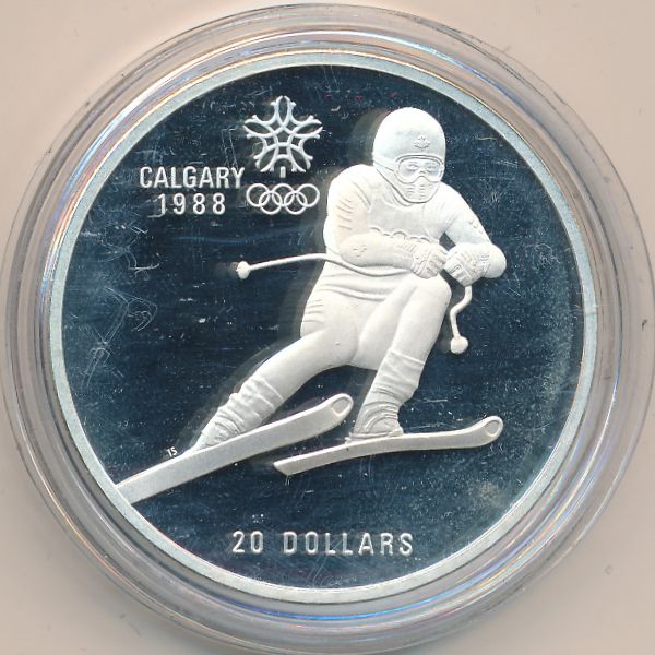Канада, 20 долларов (1985 г.)