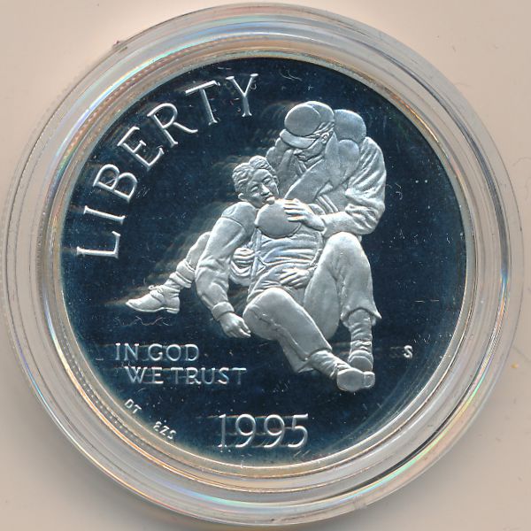 США, 1 доллар (1995 г.)