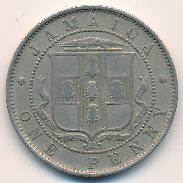 Ямайка, 1 пенни (1926 г.)