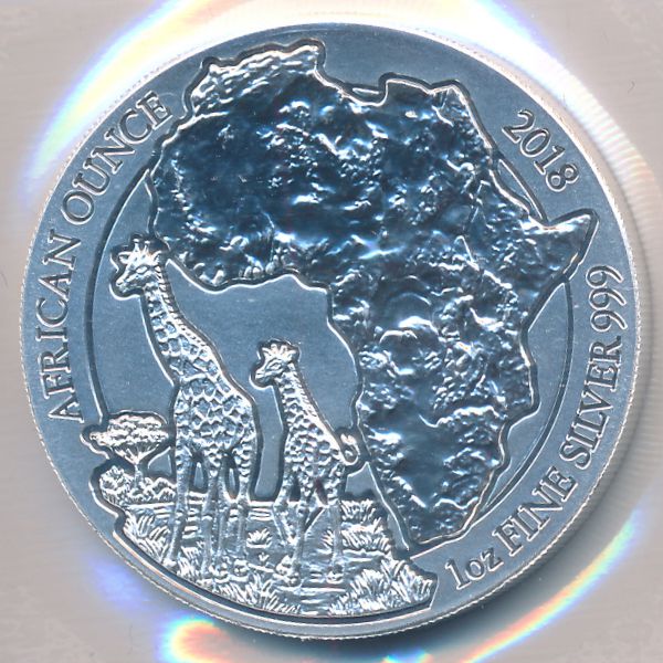 Руанда, 50 франков (2018 г.)