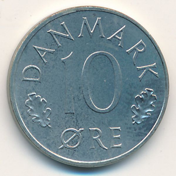 Дания, 10 эре (1974 г.)