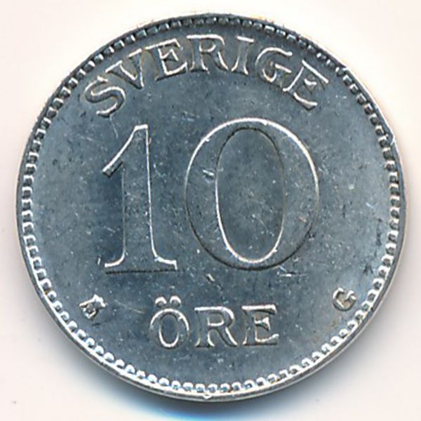 Швеция, 10 эре (1936 г.)