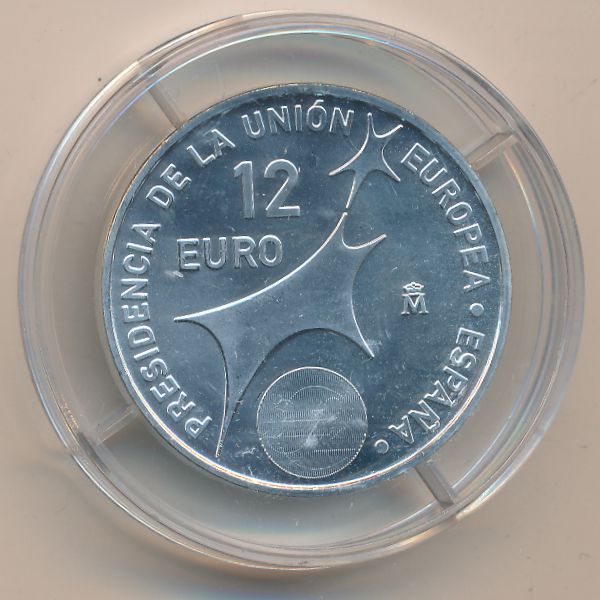Испания, 12 евро (2002 г.)