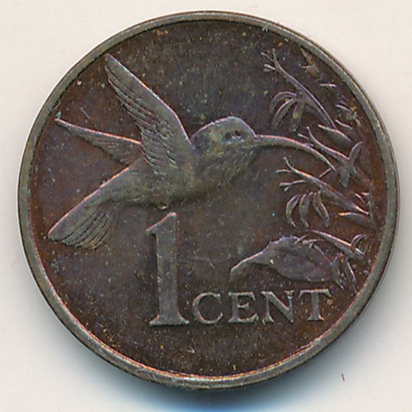 Тринидад и Тобаго, 1 цент (2006 г.)