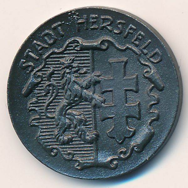 Херсфельд., 10 пфеннигов (1919 г.)