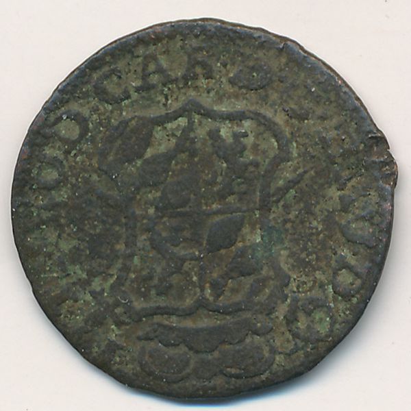Льеж, 1 лиард (1750 г.)