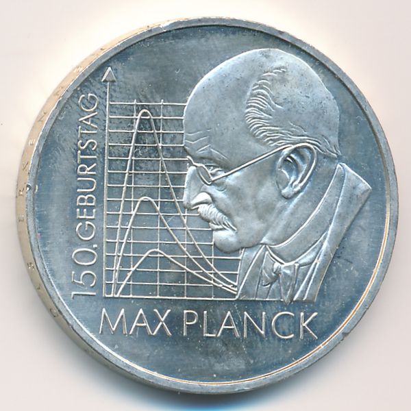 Германия, 10 евро (2008 г.)
