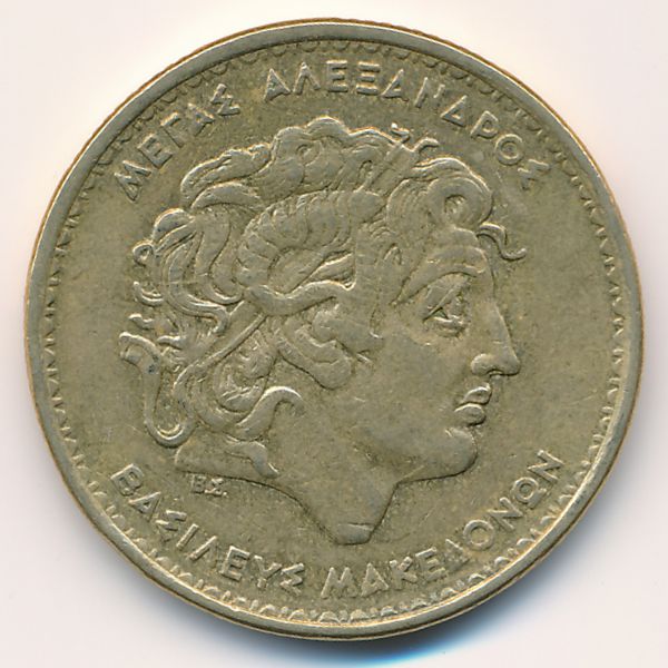 Греция, 100 драхм (1990 г.)