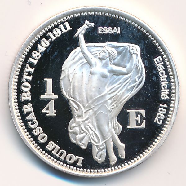 Мартиника., 1/4 евро (2004 г.)