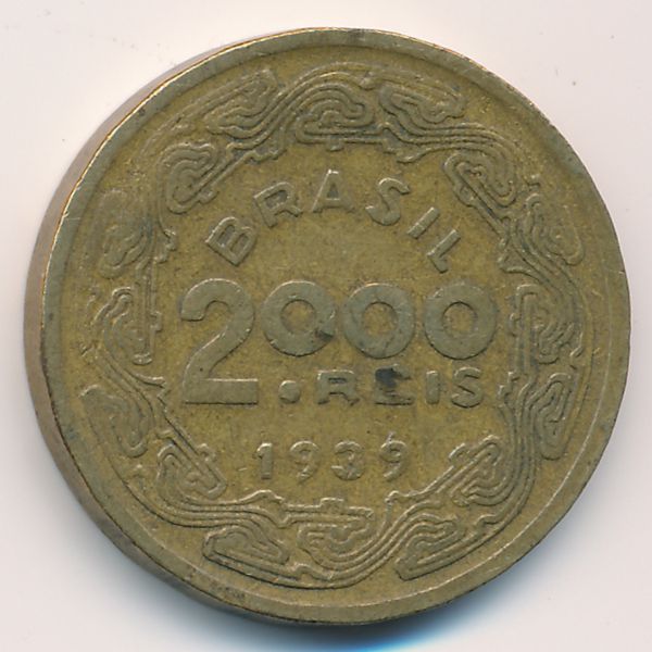 Бразилия, 2000 рейс (1939 г.)