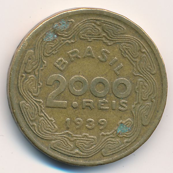 Бразилия, 2000 рейс (1939 г.)