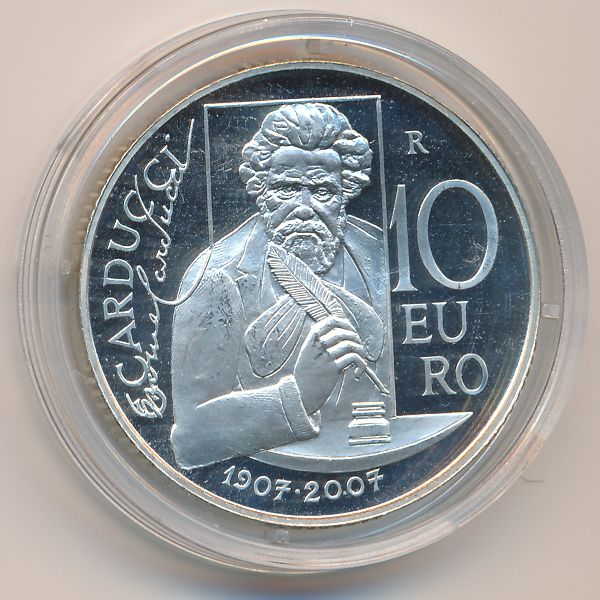 Сан-Марино, 10 евро (2007 г.)